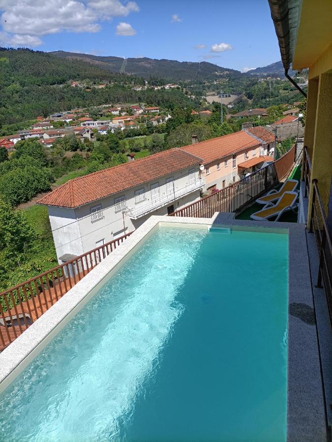 Casa Amarela Da Canicada Vieira do Minho Exterior foto