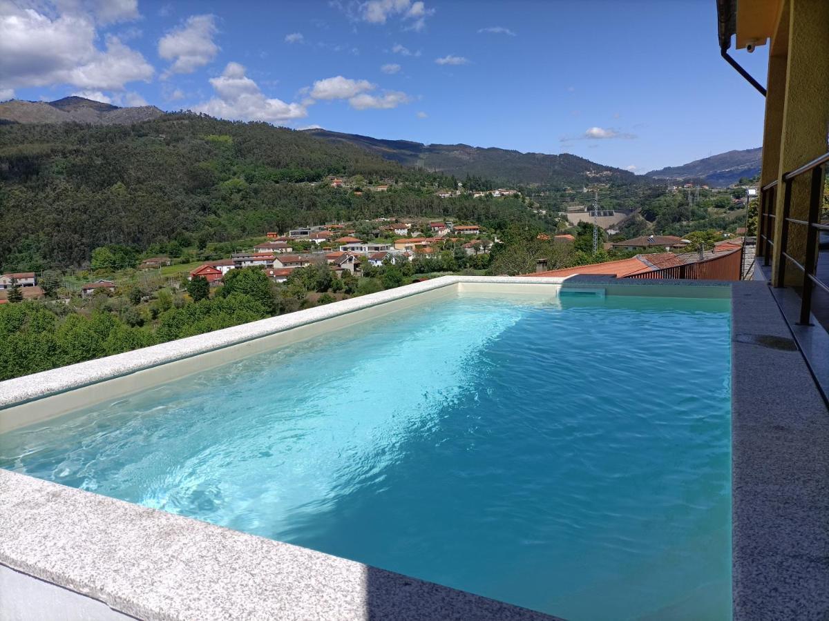Casa Amarela Da Canicada Vieira do Minho Exterior foto
