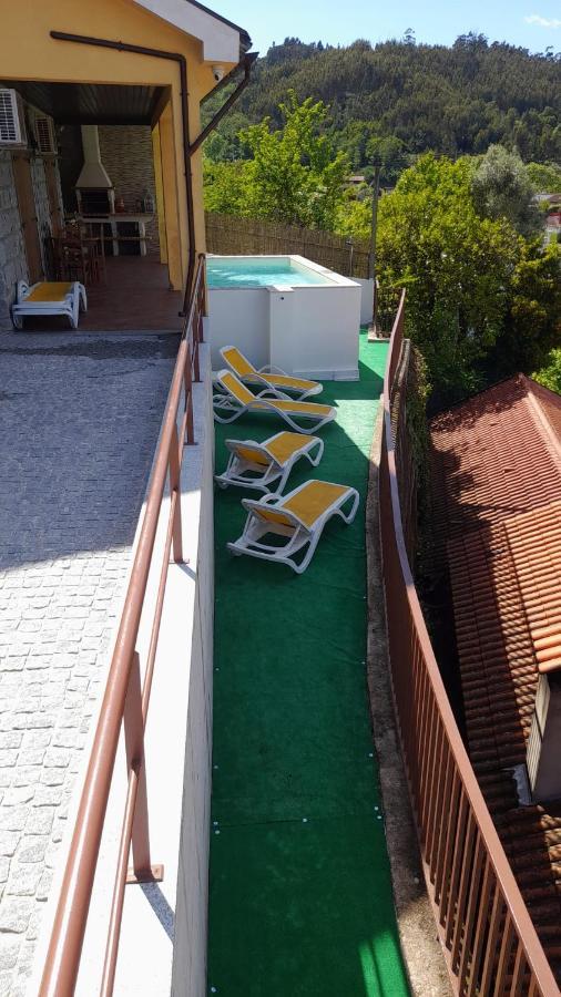 Casa Amarela Da Canicada Vieira do Minho Exterior foto