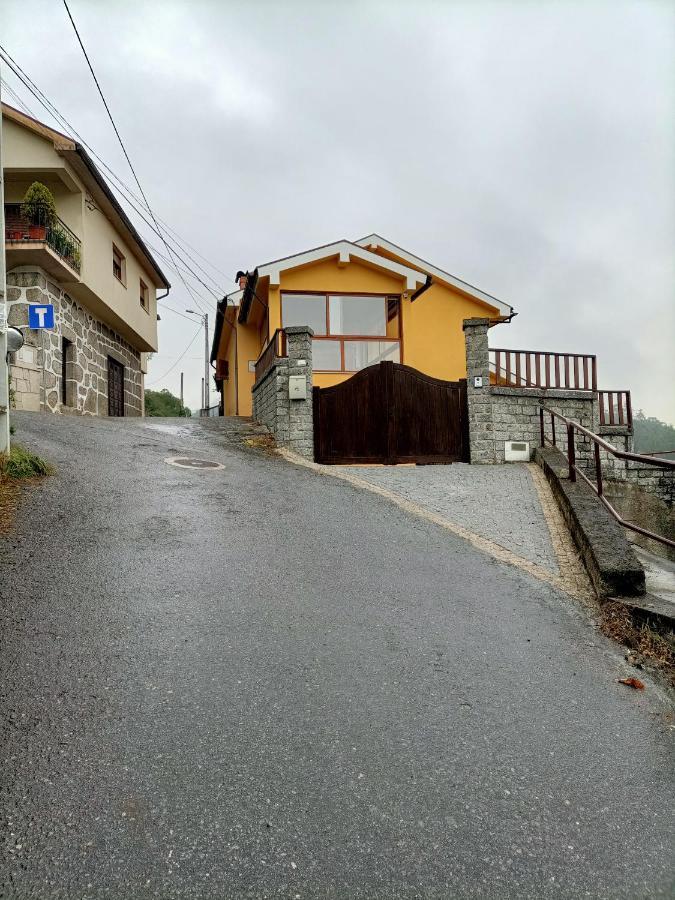 Casa Amarela Da Canicada Vieira do Minho Exterior foto