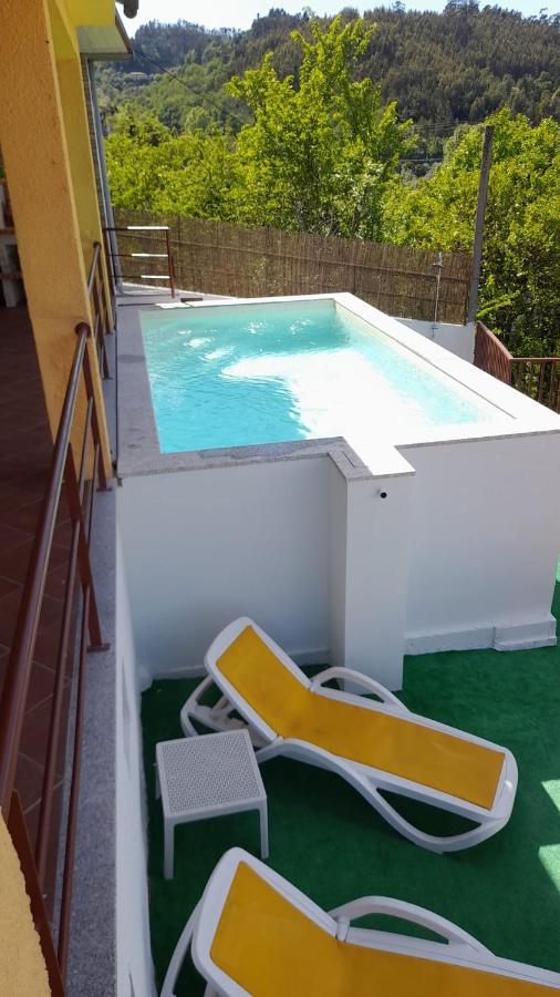 Casa Amarela Da Canicada Vieira do Minho Exterior foto