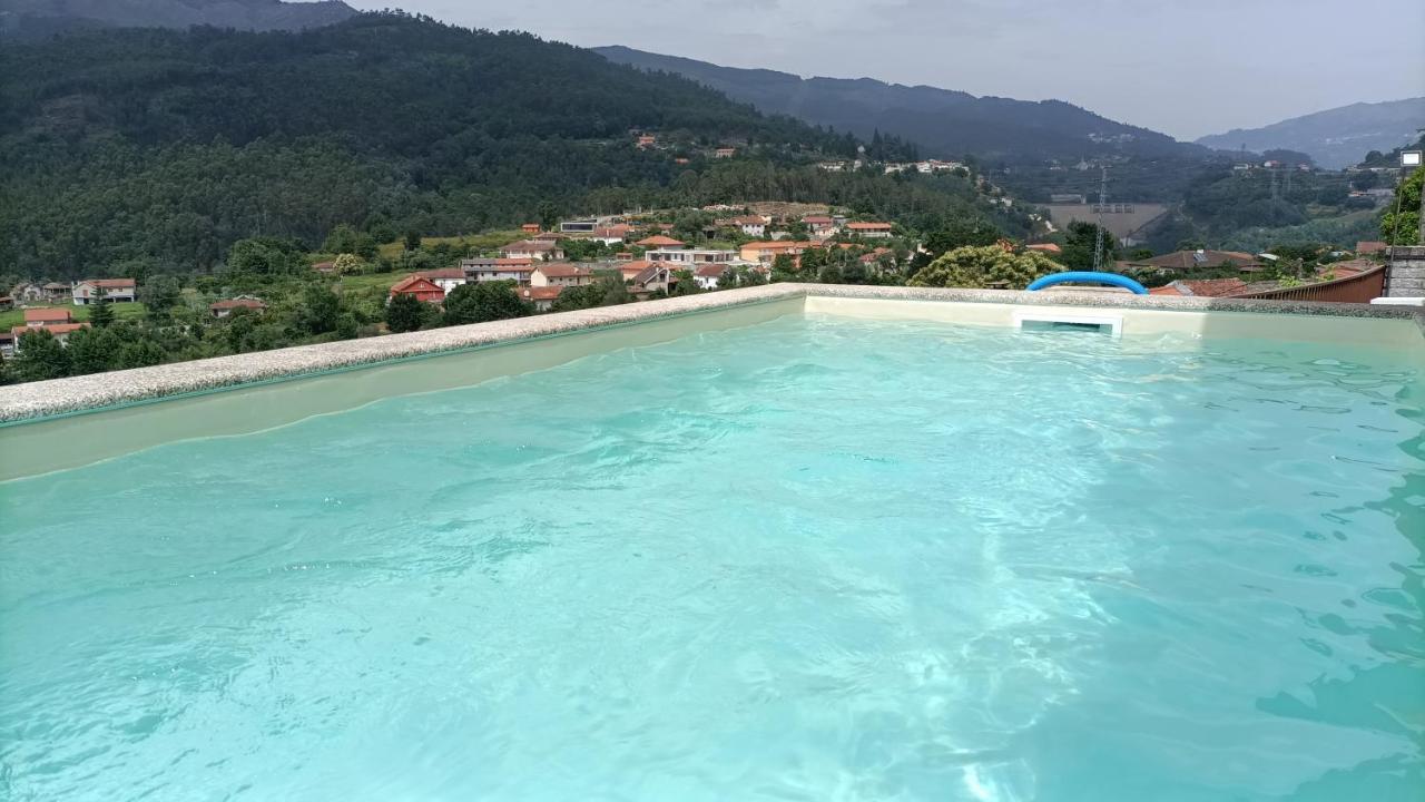 Casa Amarela Da Canicada Vieira do Minho Exterior foto