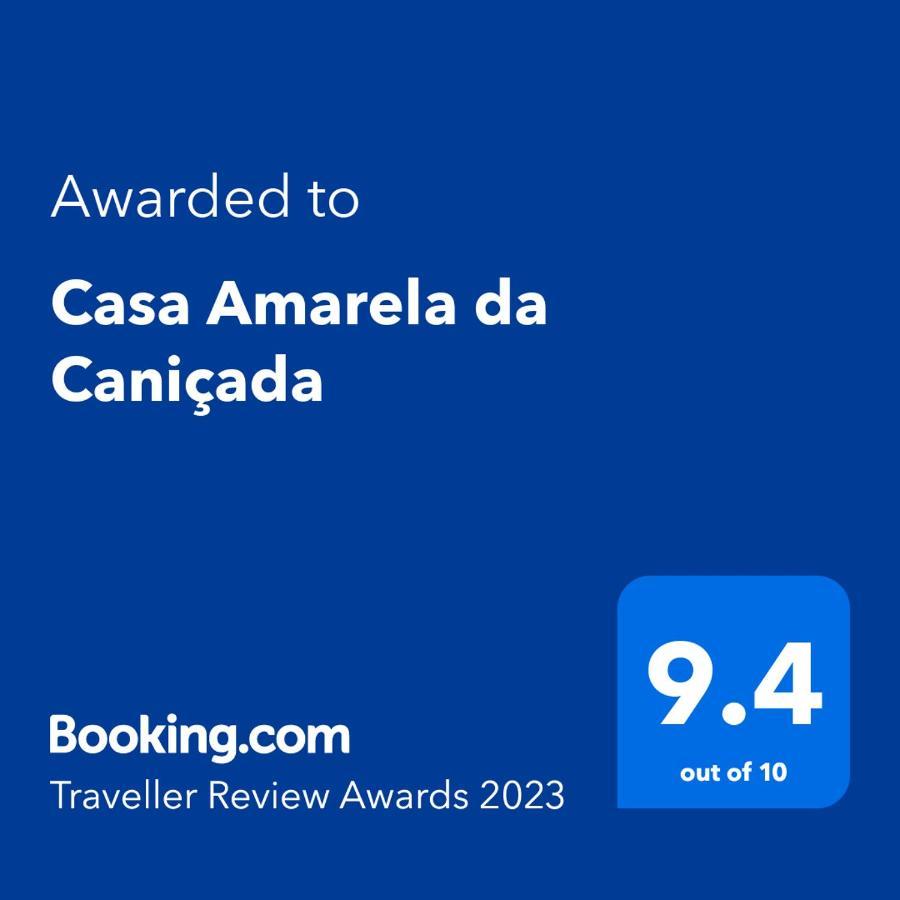 Casa Amarela Da Canicada Vieira do Minho Exterior foto