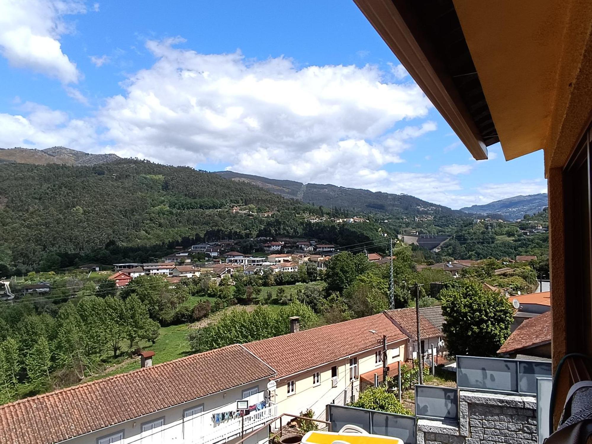 Casa Amarela Da Canicada Vieira do Minho Exterior foto